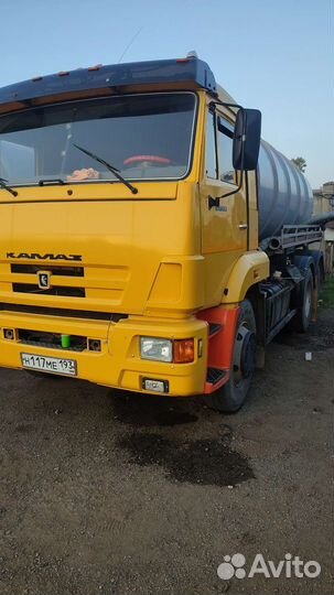 КамАЗ 65116-N3, 2011