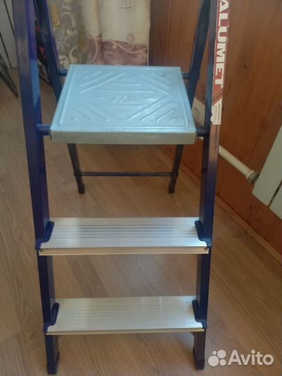 Лестница стремянка алюминиевая