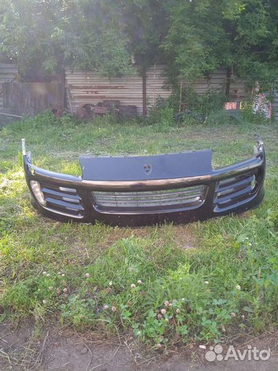 Бампер передний для Порше Кайен
