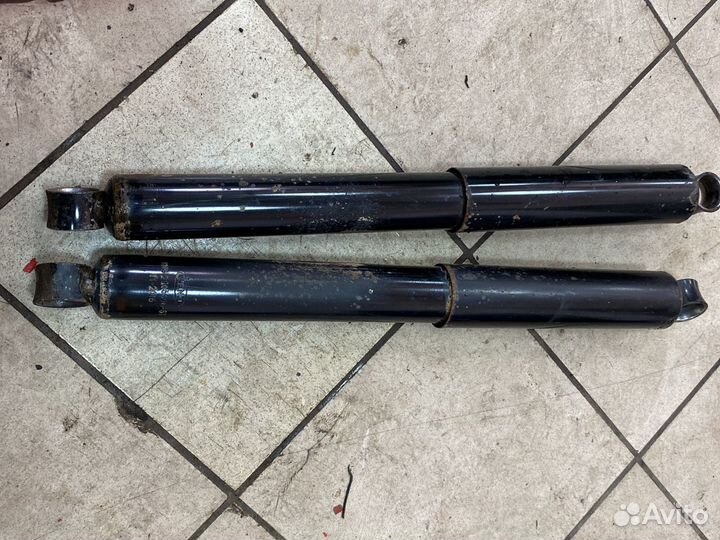 Задние амортизаторы на Газель некст