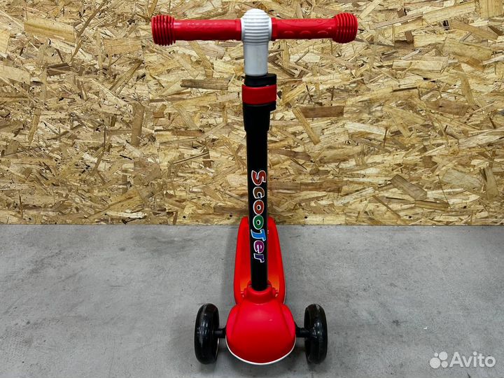 Самокат детский Scooter Red