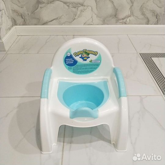 Детские ступеньки и горшок