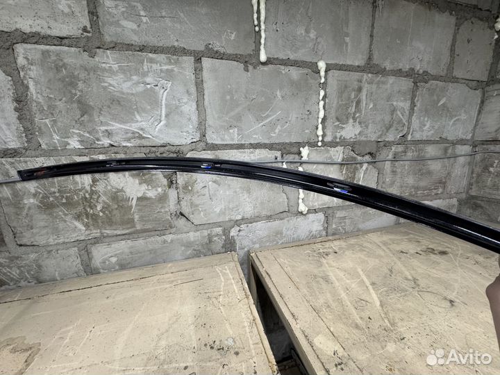 Молдинг водительской двери bmw g30 g31