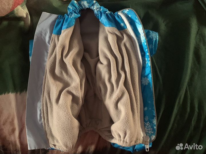 Комбинезон для маленькой собаки