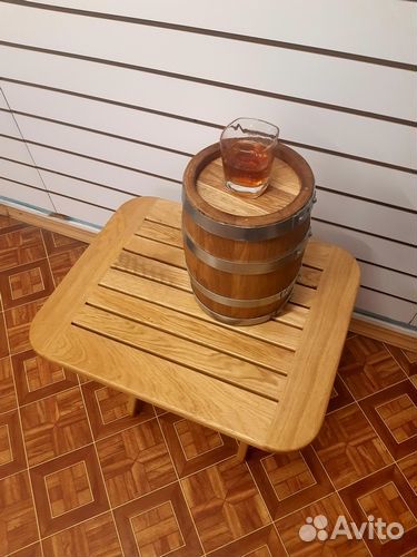 Бочка дубовая 10 л