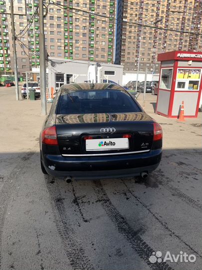 Audi A6 2.4 AT, 2002, 346 270 км