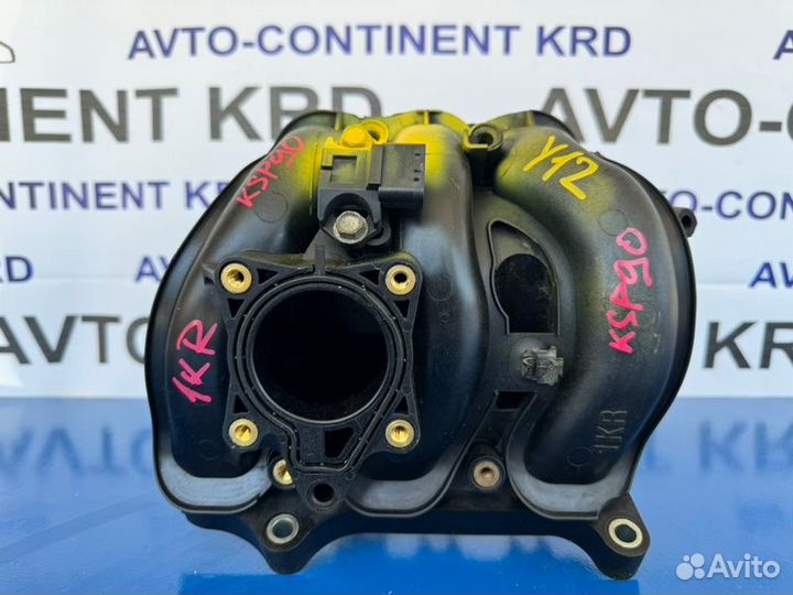 Коллектор впускной Toyota Vitz KSP90 1KR
