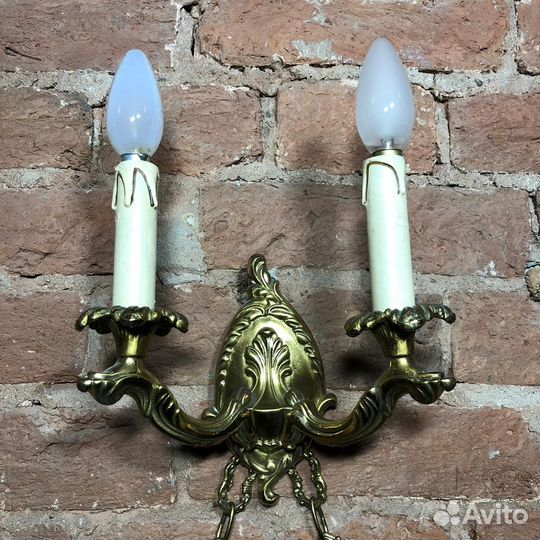 Бра антикварное