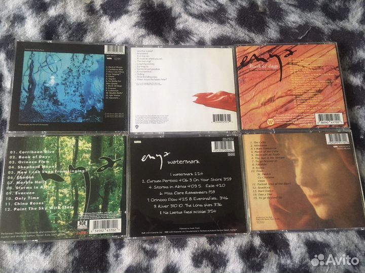 Enya cd фирма