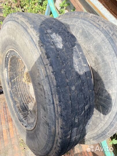 Колеса R20 10.00 на камаз