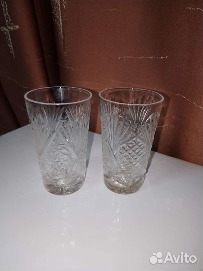 Хрустальные стаканы СССР