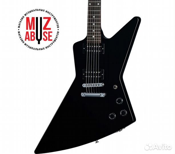 Gibson '80s Explorer Electric Guitar Ebony