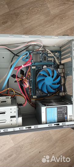 Продается пк Intel Xeon E31225, 8GB, SSD 120GB