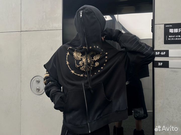 Зип Худи Grailz Project Zygon