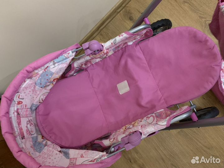 Коляска детская baby born