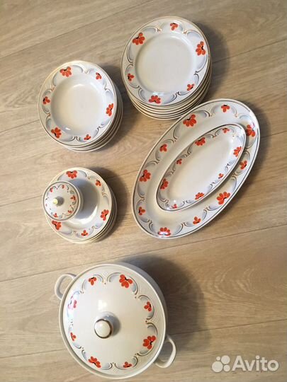 Сервиз столовый