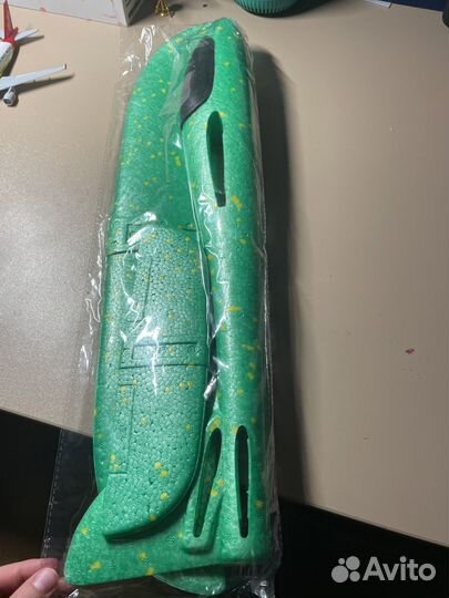 Пенопластовый самолёт