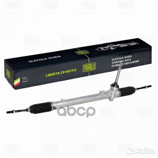 Рейка рулевая nissan qashqai I/X-trail T31/rena