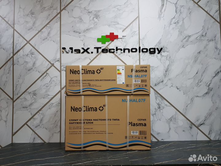 Сплит-системы, кондиционеры в Макс Технолоджи