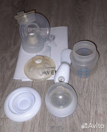 Молокоотсос ручной