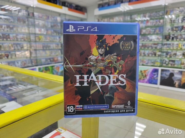 Hades для PS4