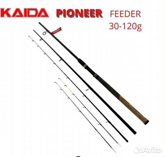 Фидерное удилище kaida Pioneer 3,9 m хит