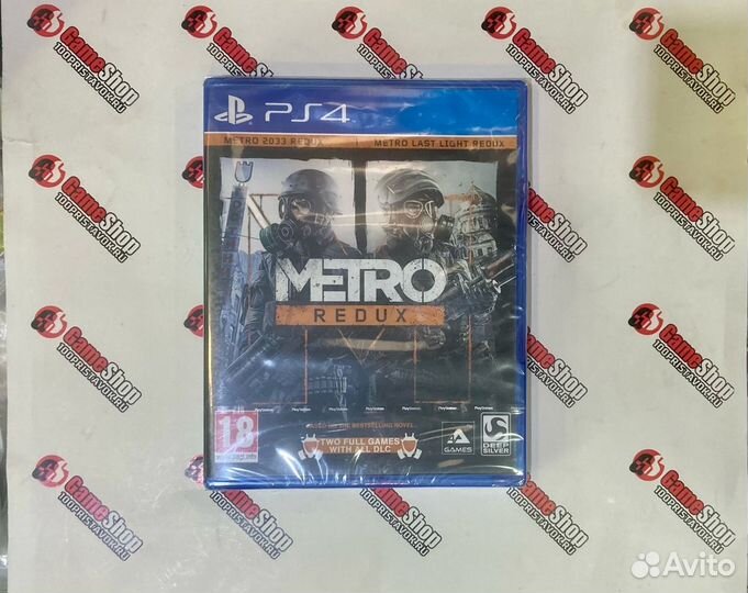 Metro: Redux PS4 новая