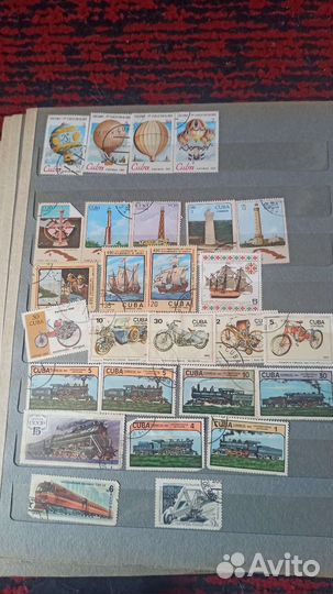 Почтовые марки СССР