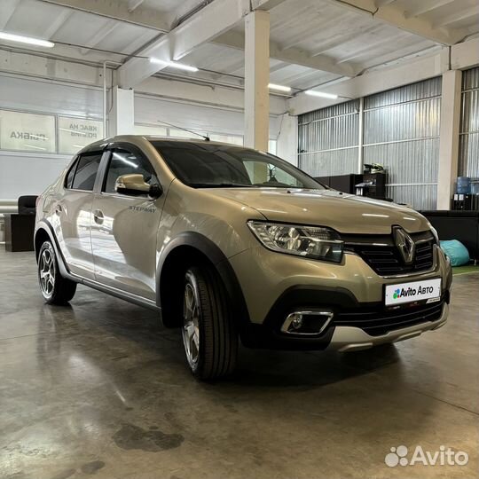 Renault Logan Stepway 1.6 МТ, 2021, 44 000 км