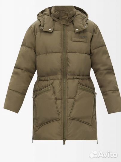 Куртка зимняя ganni