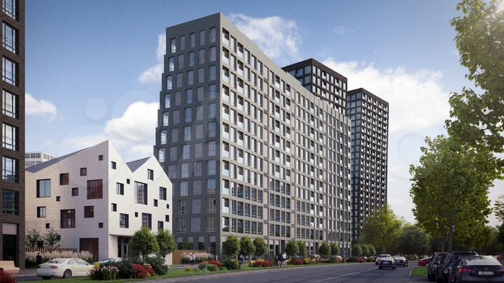 2-к. квартира, 61,9 м², 15/25 эт.