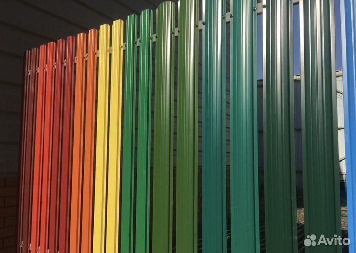 Профлист кровельный в размер
