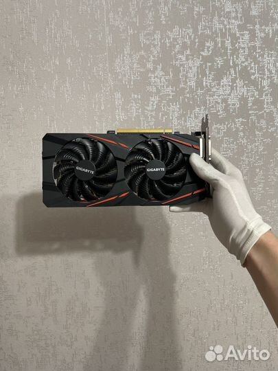 Видеокарта rx580