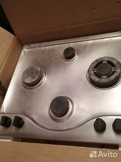 Газовая варочная панель 3 конфорки бу