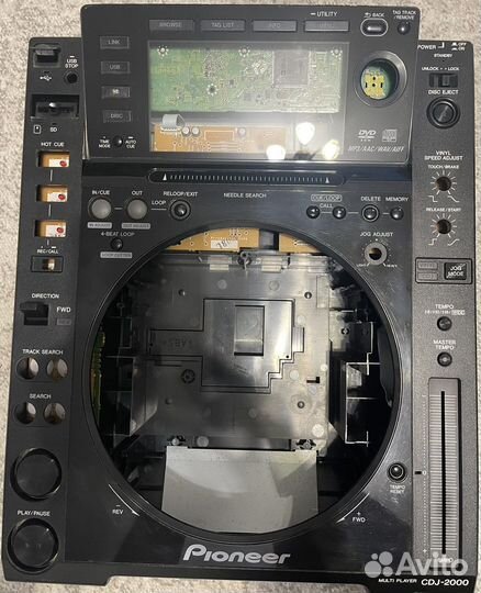 Pioneer CDJ-2000nexus NXS CDJ-2000 Корпус