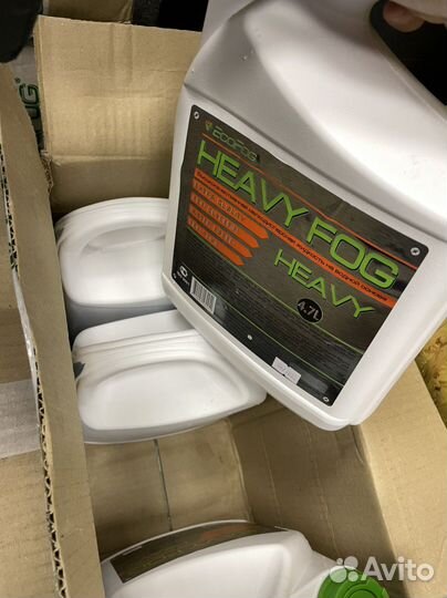 Качественная Жидкость для дым машин 5 литров