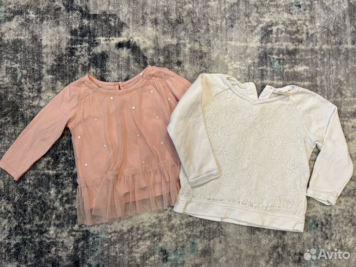 Детские вещи пакетом на девочку 86