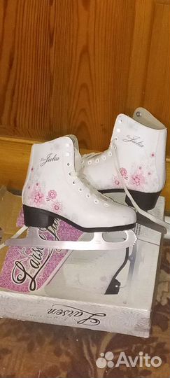 Фигурные коньки детские, для девочек