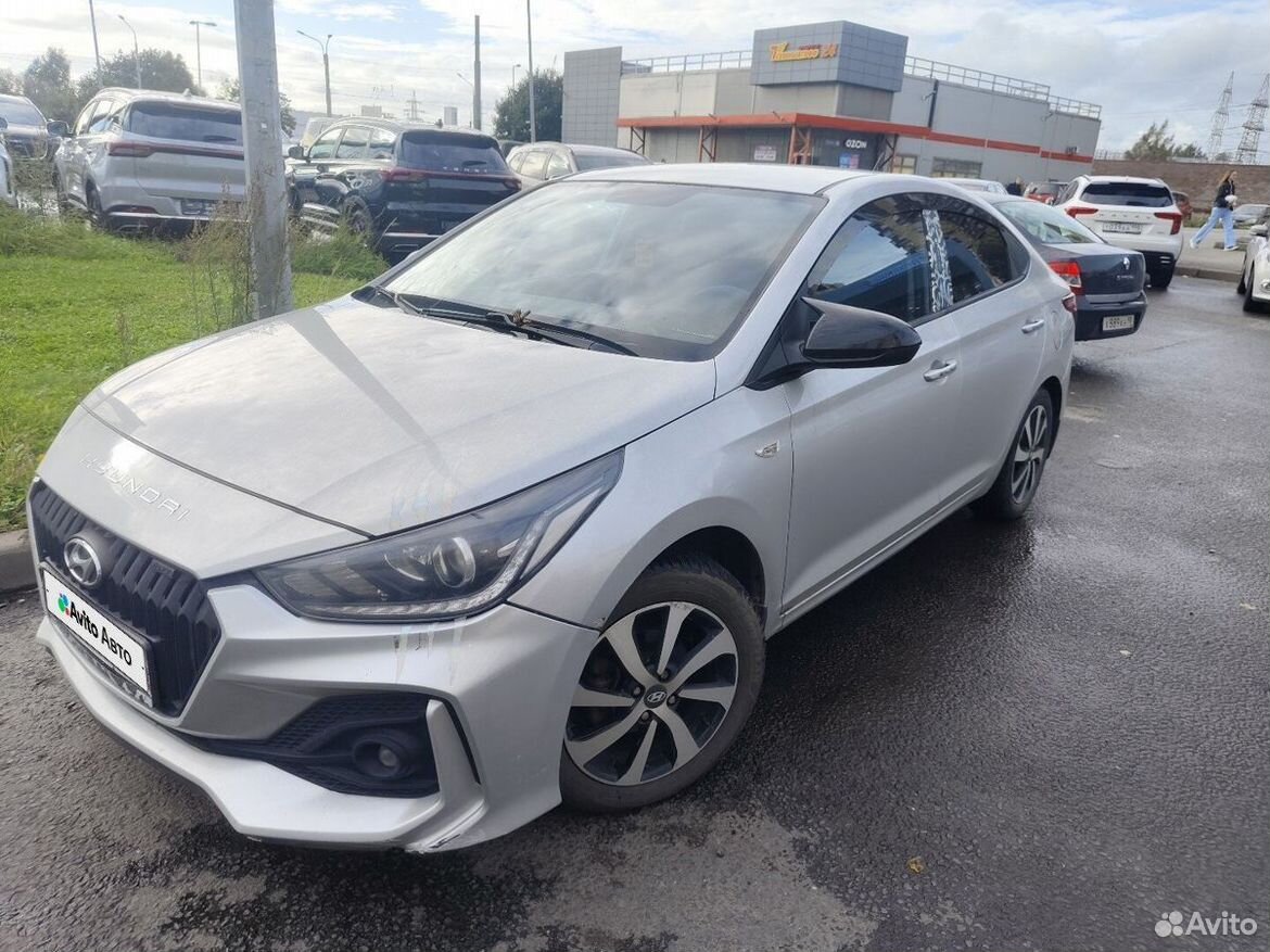 Hyundai Solaris 1.6 AT, 2017, 192 222 км