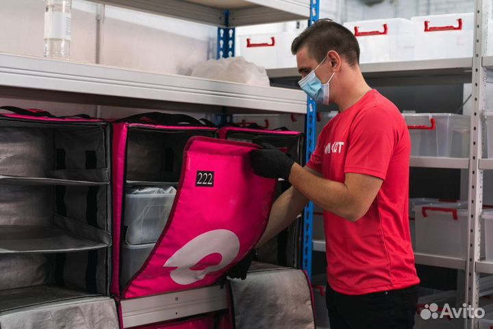 Сборщик заказов на кухню в 