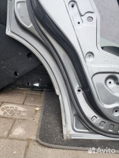 Audi Q7 4L Дверь задняя левая 92066233