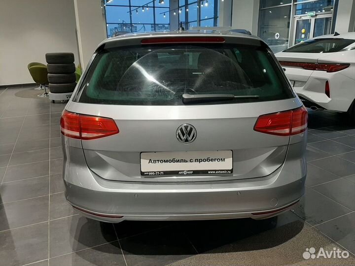 Volkswagen Passat 2.0 AMT, 2019, 207 991 км