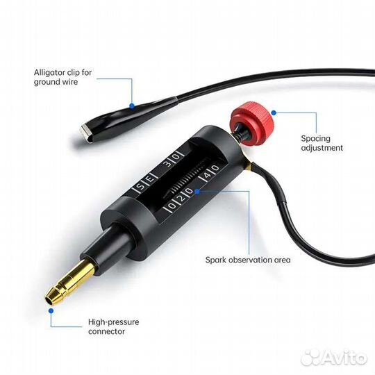 Тестер свечи зажигания