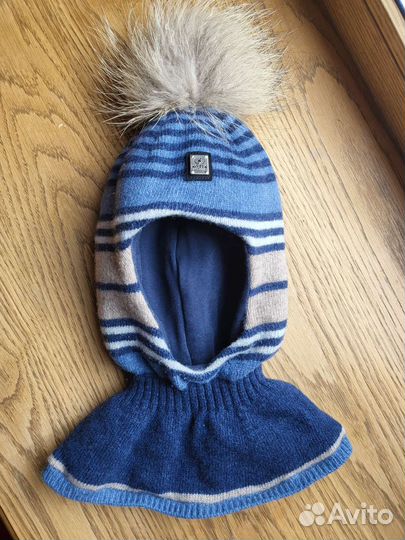 Краги варежки kerry 1,шапка-шлем kotik