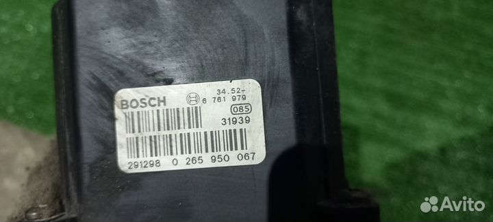 Блок ABS бмв х5 е53, дорестайлинг