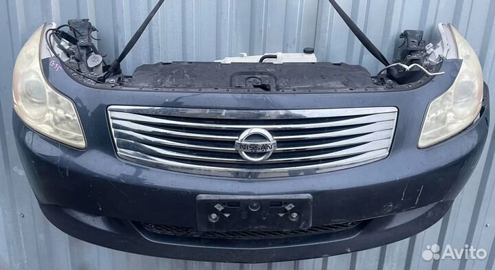 Infiniti g35 Ноускат