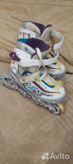 Роликовые коньки раздвижные