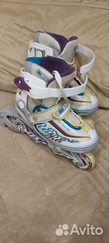 Роликовые коньки раздвижные