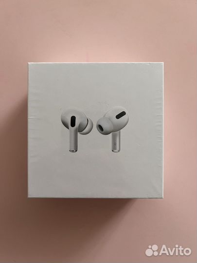 Безпроводные наушники apple airpods pro