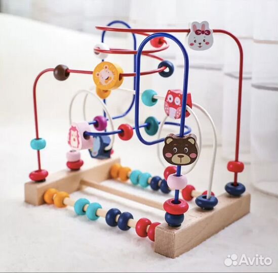 Детский игровой лабиринт